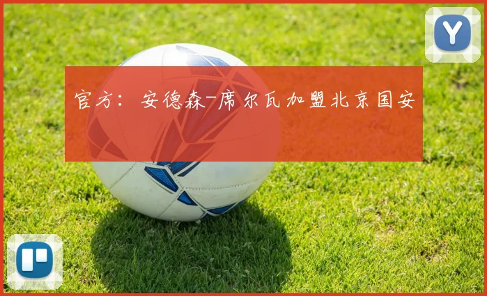 官方：安德森-席尔瓦加盟北京国安